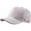 Cappellini golf adulto 5 pannelli in cotone personalizzabili personalizzate o neutre