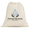 hi!dea™ Sacca zaino personalizzata 100% cotone biologico BELIZE personalizzate o neutre