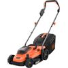 Black & Decker Tagliaerba a Batteria Elettrico Tosaerba Rasaerba 36 V 2.5 Ah Litio - BCMW3336L1-QW