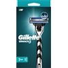 Gillette Mach 3 Rasoio + Ricariche