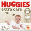 Huggies Extra Care Jumbo Pack 3 - Pannolini per Bambini 40 pz