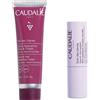 Caudalie Thé des Vignes Set (Crema Mani 30ml + Balsamo Labbra 4,5g)