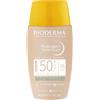Bioderma Photoderm Nude Touch Mineral Fondotinta Minerale Protettivo SPF 50+ Molto Chiaro 40 ml 40 ml Molto chiaro