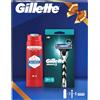 Gillette Mach3 + Old Spice Set Uomo