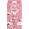 Gillette Venus Comfortglide Breeze Spa Rasoio + 2 Lame di Ricambio