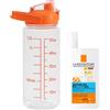 La Roche-Posay La Roche Set: Anthelios D-Ped UV Mune Fluido protettivo SPF50+ 50ml + Borraccia