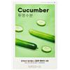 Missha Airy Fit Maschera in Foglio, Cucumber 19 g 19 g