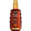 Garnier Ambre Solaire Ideal Bronze Olio acceleratore abbronzatura SPF30