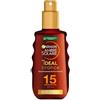 Garnier Ambre Solaire Ideal Bronze Olio acceleratore dell'abbronzatura SPF15