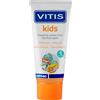 Vitis Kids Dentifricio in gel per bambini dai 6 mesi, previene la carie, 50 ml