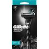 Gillette Mach3 Charcoal Rasoio + 2 Ricariche