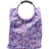 TAURO PRO LINE SHOPPING BAG MANICI METALLO,ROSA 45X21X50 CM