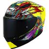 SUOMY - Casco SUOMY - Casco Track-1 Chieftain Multi Giallo