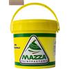 MAZZA Pittura Decorativa Per Interni Brillantinata Glitterata Lt 5 Dusk Colorificio Vernice Brillantini Glitter Muro Idropittura Murale Colorata (Marrone Visone Chiaro Dk4005)