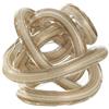 ONLYLUX NODO AMORE BIANCO GLITTER, S: Diametro 8 cm