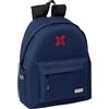 safta Munich Basic - Day Pack per bambini, zaino per bambini, qualità e massima resistenza, comodo e versatile, 33 x 15 x 42 cm, colore blu navy, Blu navy, Estándar, Casual