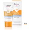 Eucerin Sun - Eucerin Sun Protection - Crema Solare Viso SPF50+ Pelle Sensibile, 50ml