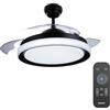 Philips Ventilatore da Soffitto con Luce Philips Atlas Nero 35 W 28 W 4500 Lm (2700 K)