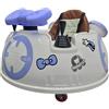 Pilots Kids Auto Elettrica Hello Kitty per Bambini 6V Bianco USB e Telecomando