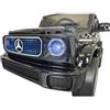 Pilots Kids Macchina Elettrica per Bambini Mercedes EQG 12V Nero con Telecomando