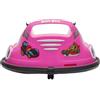 Pilots Kids Auto Autoscontro per Bambini Angry Birds Rosa 6V con Luci e Telecomando