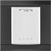 Smeg LAVE-VAISSELLE TOUT INTÉGRABLE STFABWH3 ANNÉES 50 BLANC