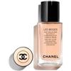 CHANEL LES BEIGES TEINT BELLE MINE NATURELLE HYDRATATION ET LONGUE TENUE -