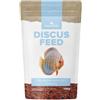 NatureHolic Discusfeed, mangime in granuli per discus, 130 g | Granuli per discus e ciclidi carnivori, con aringa, crostacei e olio di salmone. Ricetta senza cuore bovino.