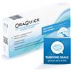 OraQuick autotest per l'HIV tramite tampone orale 1 pz Test