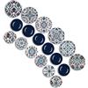 EXCELSA TOPKAPI SERVIZIO TAVOLA 18 PZ 65742 65742