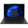 LENOVO Notebook 16 WUXGA Intel Core Ultra 7 255U 32 GB Ram 1 TB SSD WiFi 6E Windows 11 Pro Italiano colore Nero - 21QE0057IX ThinkPad T16 Gen 4