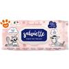 Ferribiella Dog & Cat Salviette Detergenti Acqua di Rose - Confezione Da 40 Salviette