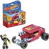Mega Construx - Hot Wheels Bone Shaker, Veicolo con Dettagli Realistici e Conducente, Giocattolo per Bambini 5+Anni, GVM29
