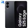 Samsung Smartphone Samsung Galaxy S25 Edge 6.7'' 12GBGB/256GB/5G/Dual Sim/3900mAh/Titanio Jetblack [SM-S937BZKDEUE]