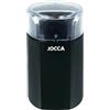 JOCCA - Macinacaffè elettrico 60 g | Lame in acciaio inox | Motore potente AC | Per caffè, spezie, semi e noci