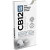 CB12 Boost, Gomme da Masticare Senza Zucchero con Xilitolo, Gusto Menta Forte, Effetto Sbiancante, Prevengono Alito Cattivo, Confezione da 10 Chewing Gum