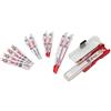 Milwaukee Estuche de plástico 12 hojas de sable - 12pcs Sawzall Set