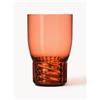 Kartell Bicchieri acqua con motivo strutturato Trama 4 pz