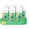 Fa Deodorante Roll-on Limone dei Caraibi - 6 pezzi