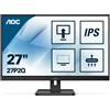 AOC 27 16.9 PRO-LINE BLACK FRAMELESS 1920X1080 75HZ