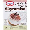 Cameo Skyramisù Dessert a Base di Skyr, Preparato per Dessert a Strati con Crumble di Biscotto Crema e Cacao, Facile da Preparare in 10 Minuti, Confezione per 2/3 porzioni, 77 g