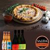 Marchi Misti 6 Birre Artigianali In Bottiglia Indicate Con Abbinamento Pizza