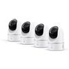 Eufy 4 Telecamere WiFi 2K Riconoscimento AI:Persone/Animali audio Bidirezionale Eufy