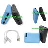 SG POWER BANK 10000 mAh TORCIA LED USB CARICA BATTERIA ESTERNA DISPLAY % RICARICA