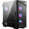 MSI Case computer desktop ATX MSI 306-7G18R21-809 Nero