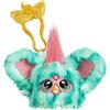 Hasbro Furby Furblets, Mello-Nee, amico in miniatura, più di 45 suoni, musica estiva rilassante e frasi Furbish, peluche elettronico per bambine e bambini dai 6 anni in su, rosso anguria e verde