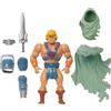 Masters of the Universe Origins Turtles of Grayskull Action Figure mobili Teenage Mutant Ninja & Motu Crossover, HTH18