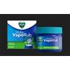 VICKS VAPORUB, UNGUENTO PER USO INALATORIO VAPORE PER INALAZIONE UNGUANTO VASETTO IN PP DA 50 G