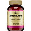 SOLGAR ITALIA Solgar Multilady 60 Tavolette - Integratore Multivitaminico Donna