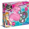 Clementoni - Trousse Trucchi Bambina Crazy Chic - Lovely Make Up: Fox, Set Cosmetici Bambina Sicuri e Anallergici, Bambine 6 Anni, Smalto e Ombretti, Facilmente Lavabili con Acqua, 18795